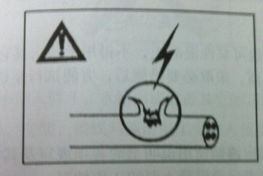 電纜線(xiàn)的內(nèi)外保護(hù)層破損圖